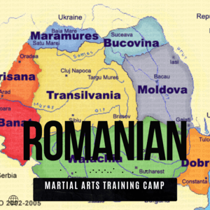 * Romanian Martial Arts Training Camp Seminar