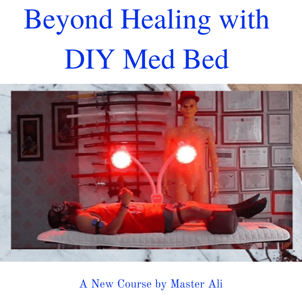 * Beyond Healing with DIY Med Bed