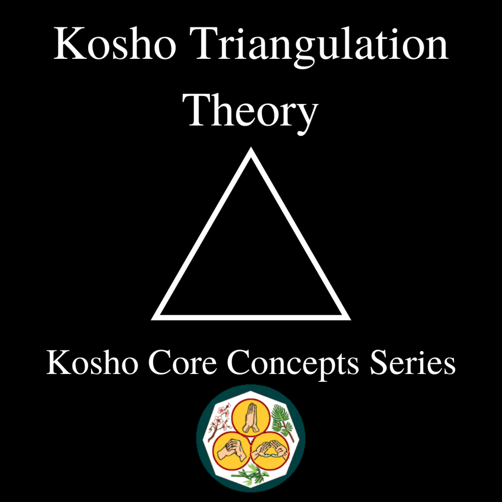 * Kosho Triangulation Theory