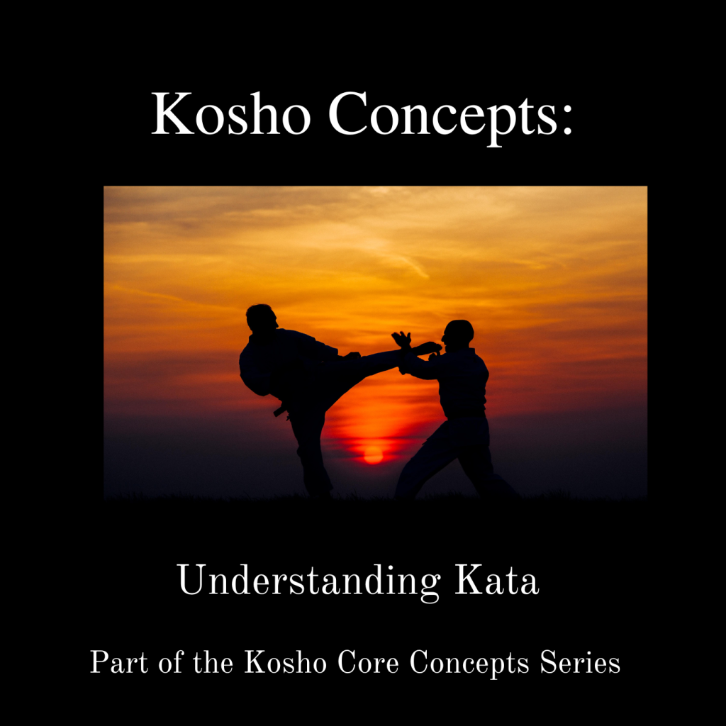 * Kosho Concepts: Understanding Kata