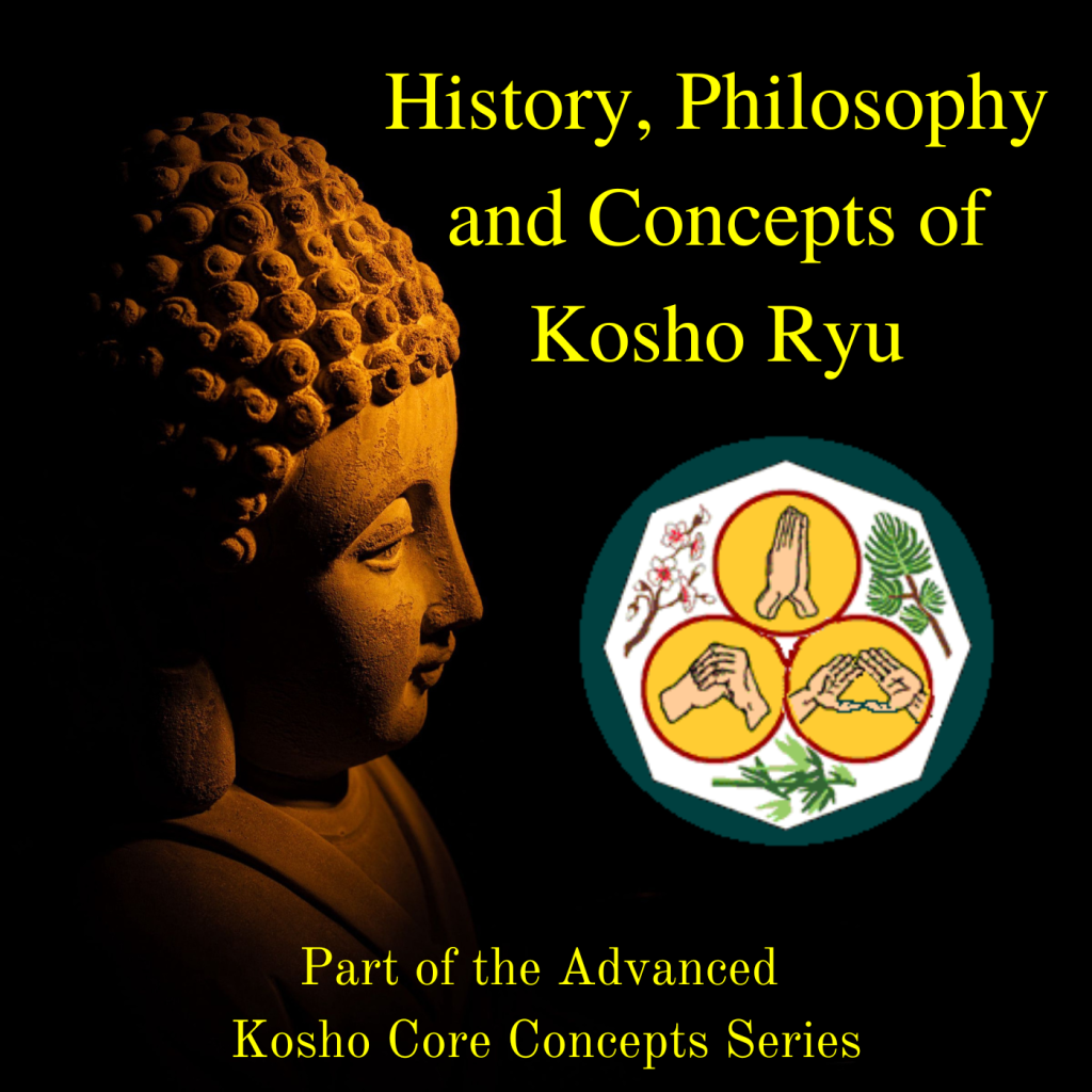 * Advanced Kosho Concept: History Philosophy and Concepts of Kosho Ryu