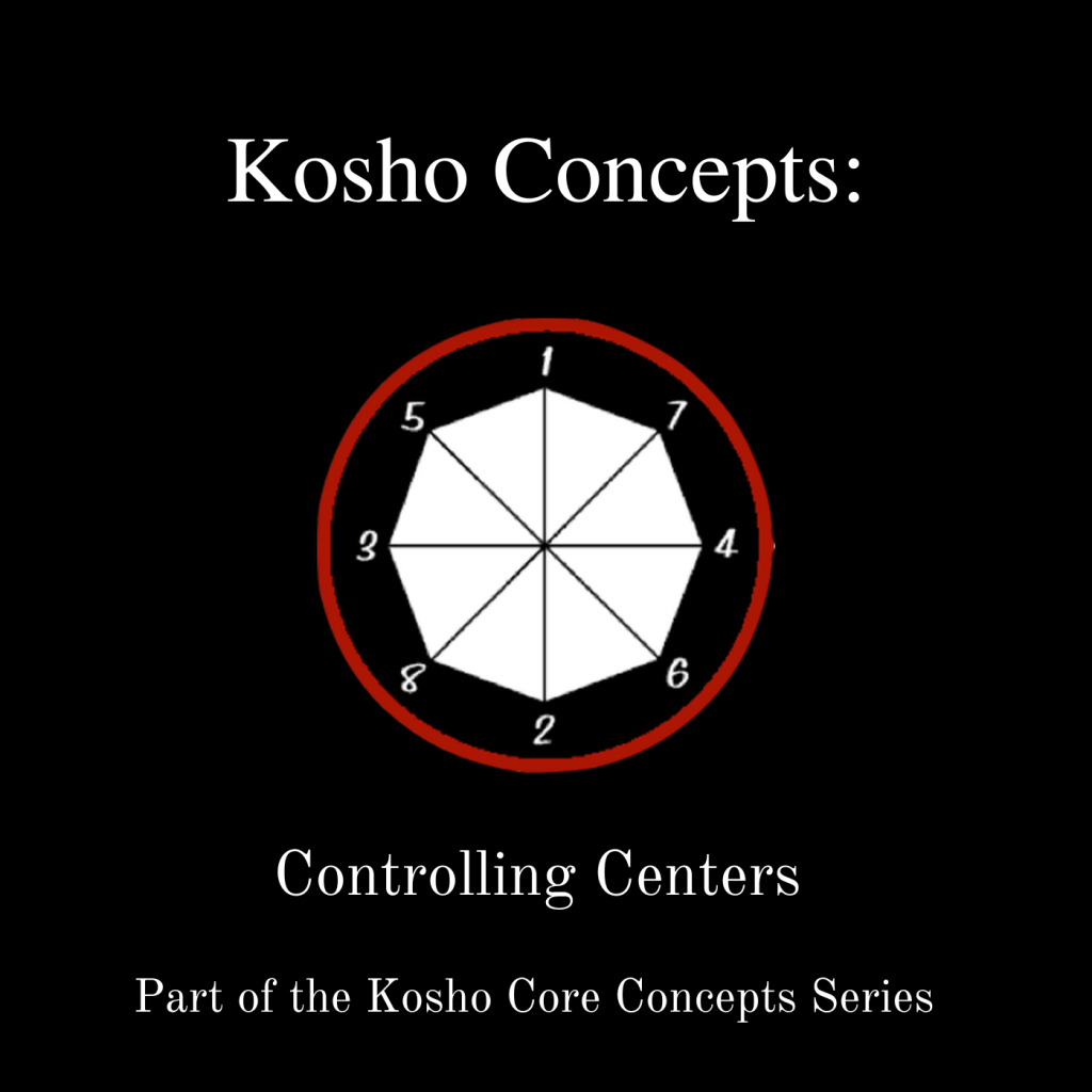 * Kosho Concepts: Controlling Centers