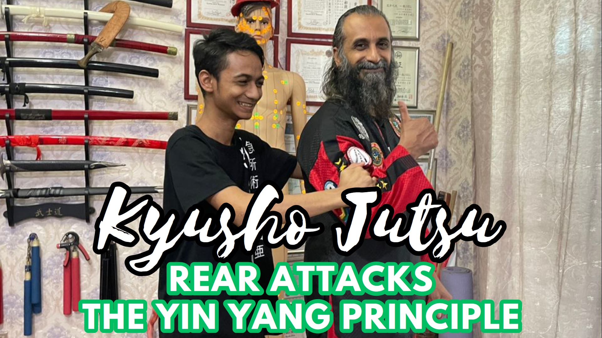 Kyusho Jutsu Rear Attacks