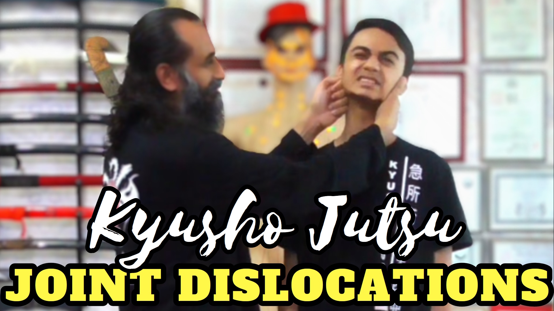 * Kyusho Jutsu Joint Dislocations