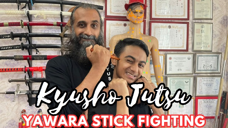 Kyusho Jutsu Yawara Stick Fighting