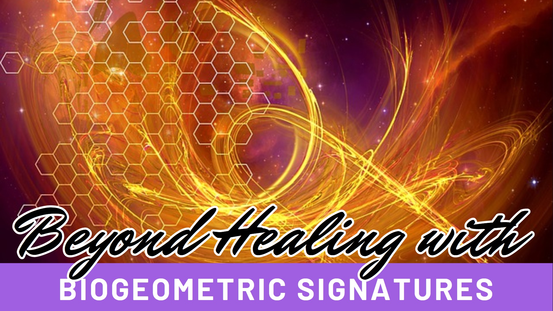 Beyond Healing with BioGeometric Signatures